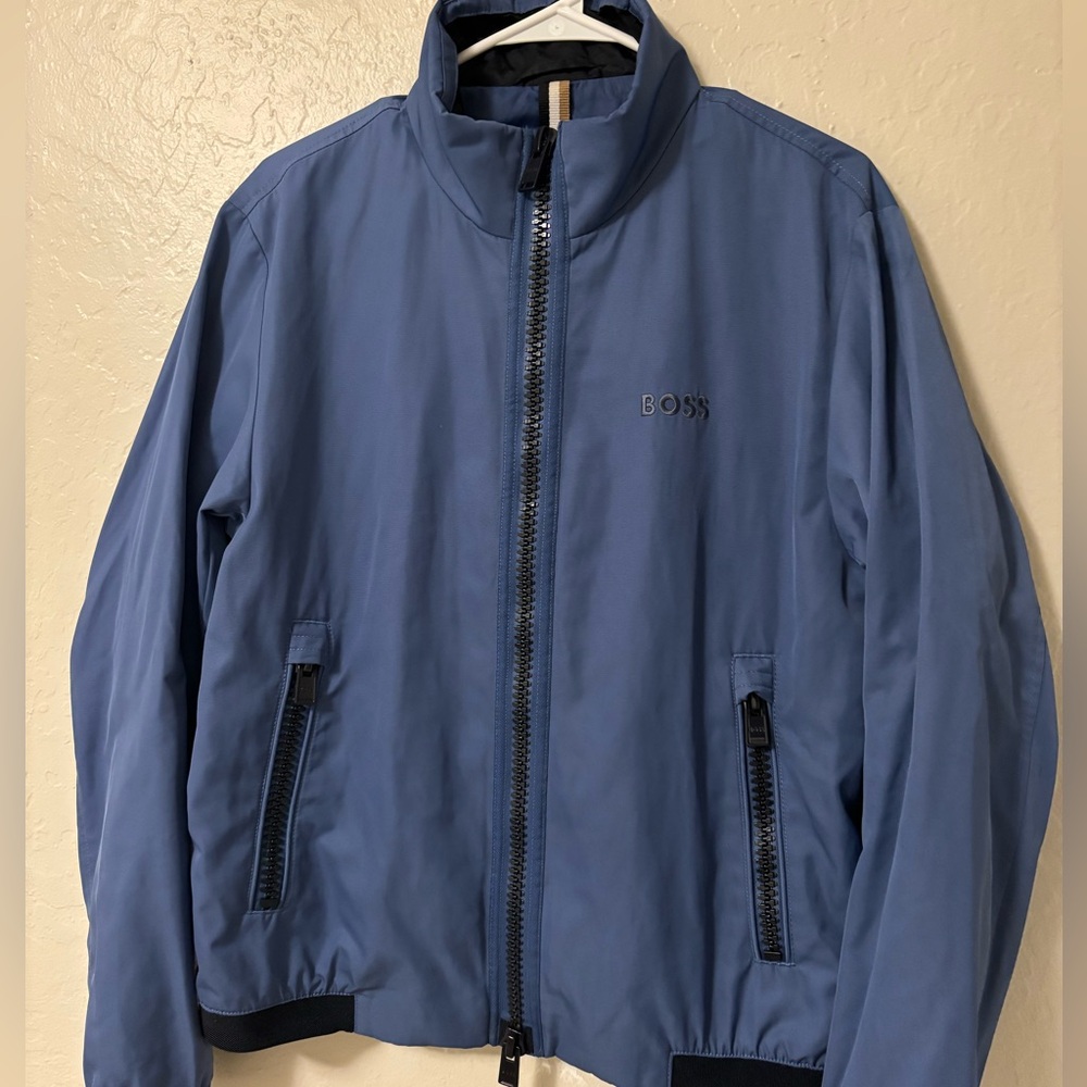 BOSS BLUE JACKET - NEW